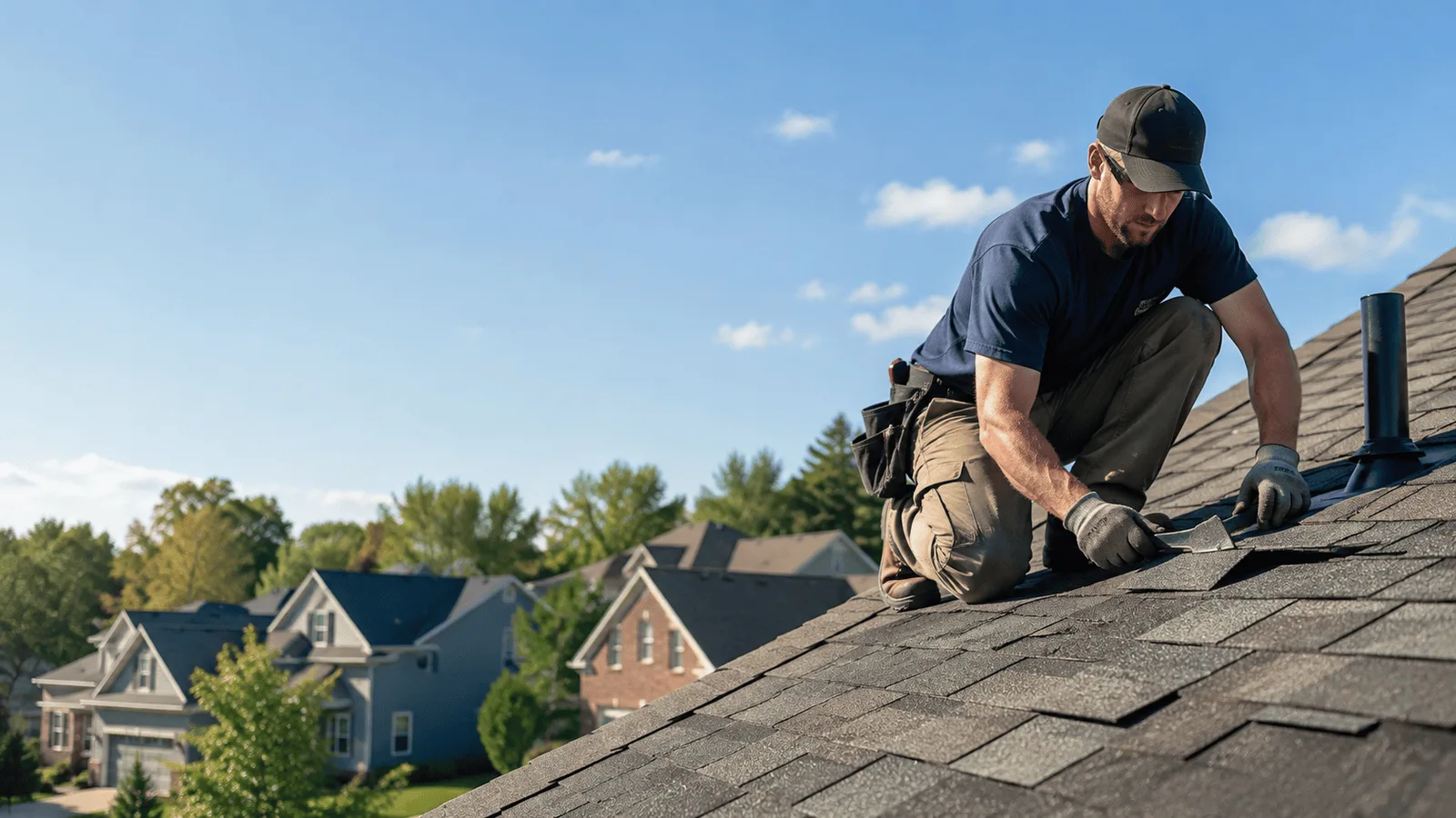 Roof Leak Repair in Big Bend, WI near me